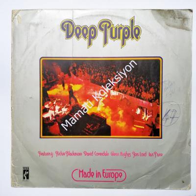 Made in Europe / Deep Purple  - Plak