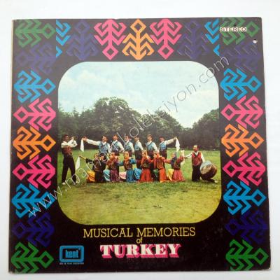 Musical memories of Turkey - Plak