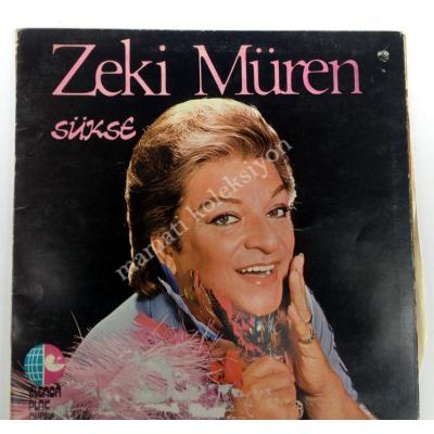 Zeki MÜREN / Sükse - Plak