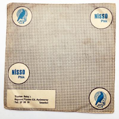 Nisso plak - Plak kabı Plakçılık tarihi - Plak