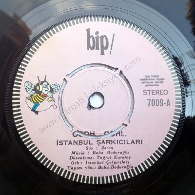 Ooh.. Ooh! - İstanbul Şarkıcıları  Plak