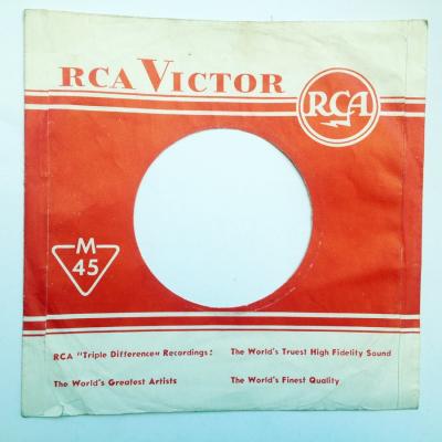 Rca Victor  Plak  -  Plak kabı / 2 - Plak