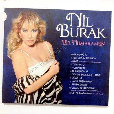 Bir numaramsın - En iyileriyle Türk Pop Müziği Cd / Nil BURAK