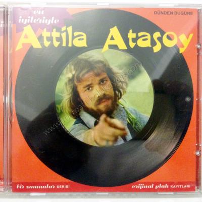 En iyileriyle Atilla ATASOY Türk Pop Müziği Cd Bir zamanlar serisi