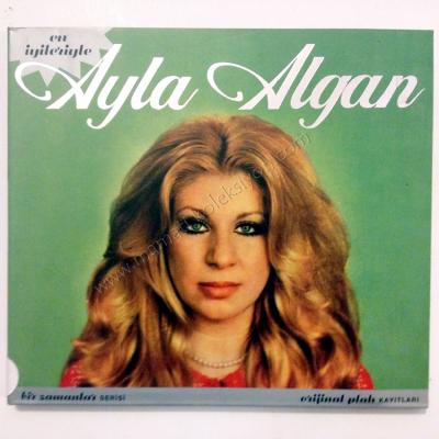 En iyileriyle Ayla ALGAN Türk Pop Müziği Cd Bir zamanlar serisi