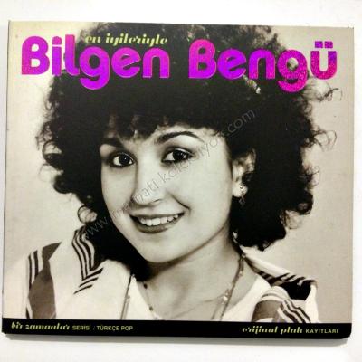 En iyileriyle Bilgen BENGÜ Türk Pop Müziği Cd