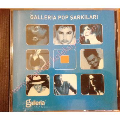 Galleria Pop Şarkıları cd Türk Pop Müziği Cd