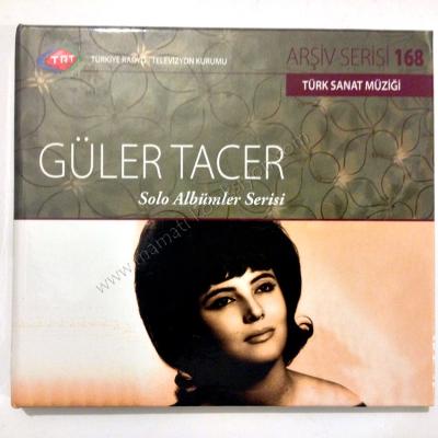 Güler TACER - Solo albümler serisi Türk Sanat  Müziği Cd TRT Arşiv serisi