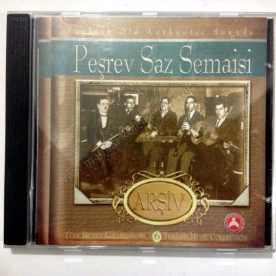Peşrev Saz semaisi Türk Sanat  Müziği Cd