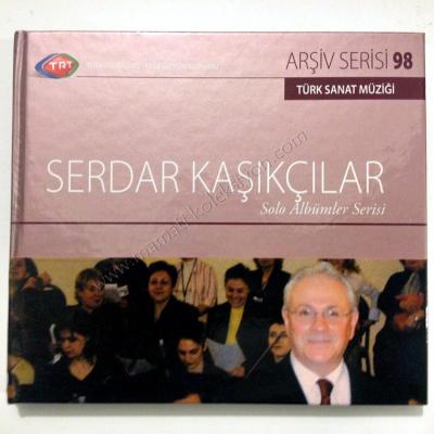 Serdar KAŞIKÇILAR Solo albümler serisi Türk Sanat  Müziği Cd TRT Arşiv serisi