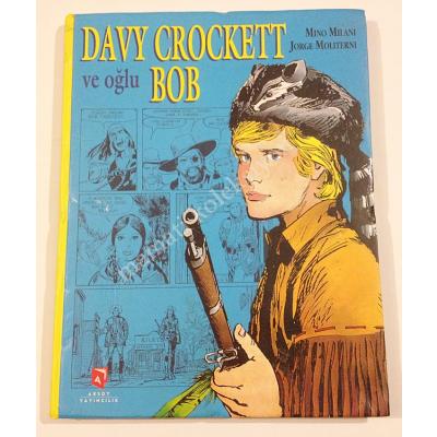 Davy Crockett ve oğlu Bob - Çizgi roman