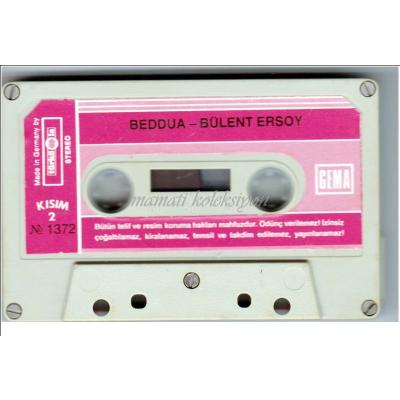 Beddua / Bülent ERSOY Almanya - kaset