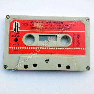 Sen ağlama / Sezen AKSU - Almanya kaset