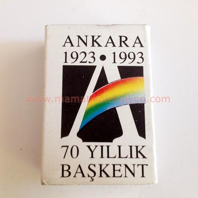 Ankara 1923 - 1993 70 yıllık başkent