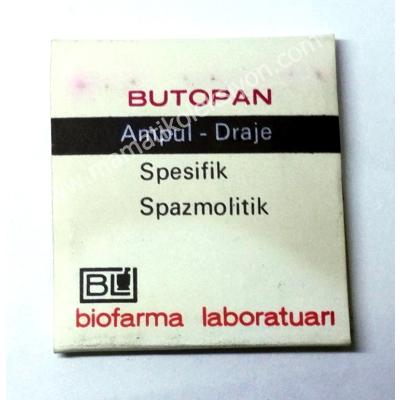 Butopan, Biofarma kibrit Tıp - Eczacılık kibritleri