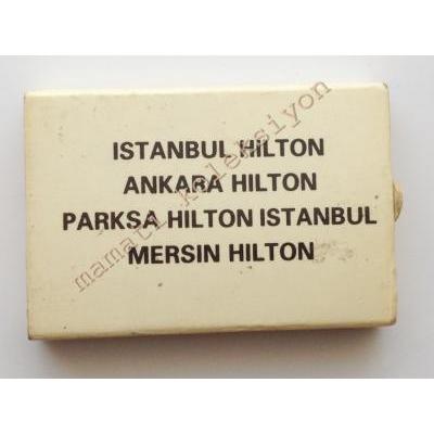 İstanbul Hilton - Kibrit