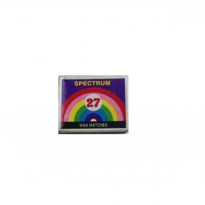 KİBRİT - Spectrum 27, minik kibrit (İçi boş) 3x3,5 cm. - Yüks.:1 cm