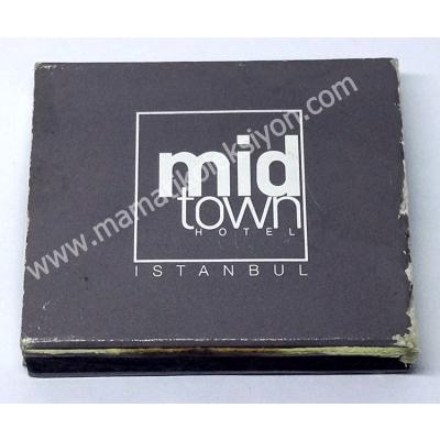 Mid Town Hotel İstanbul, kibrit Otel kibritleri