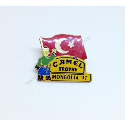 Camel Trophy Mongolia 97 - Rozet - 