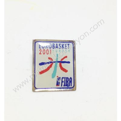 Eurobasket 2001 rozet Spor rozetleri, Eski rozet - 