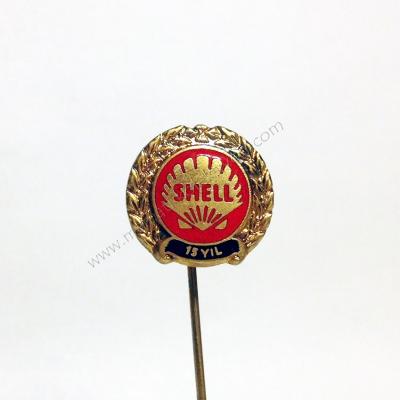 Shell 15. yıl - Mineli rozet 