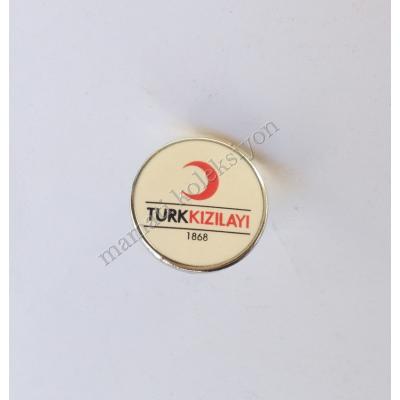 Türk Kızılayı -  Yuvarlak rozet - 