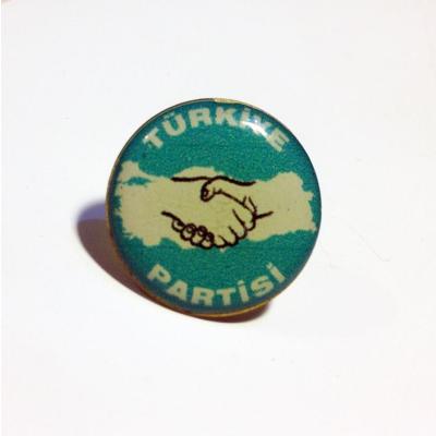 Türkiye Partisi - Rozet 